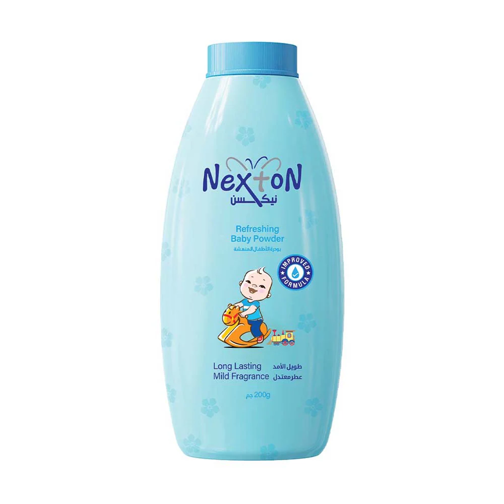 nexton refreshing baby powder