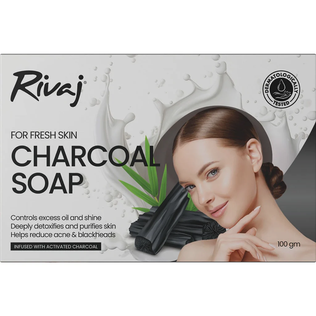 rivaj charcoal soap