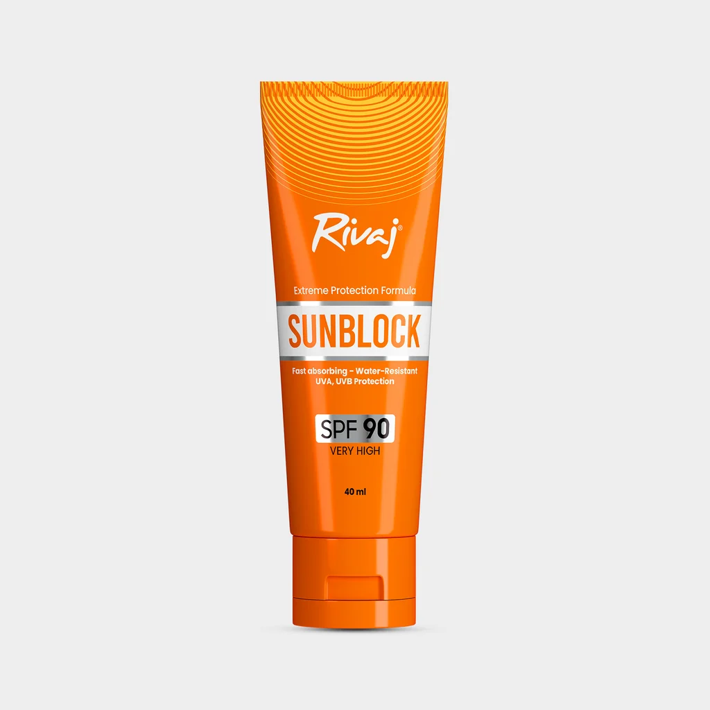 rivaj extreme protecting sunblock with spf 90