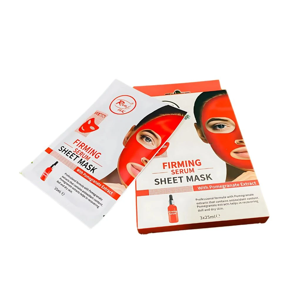 rivaj firming sheet mask