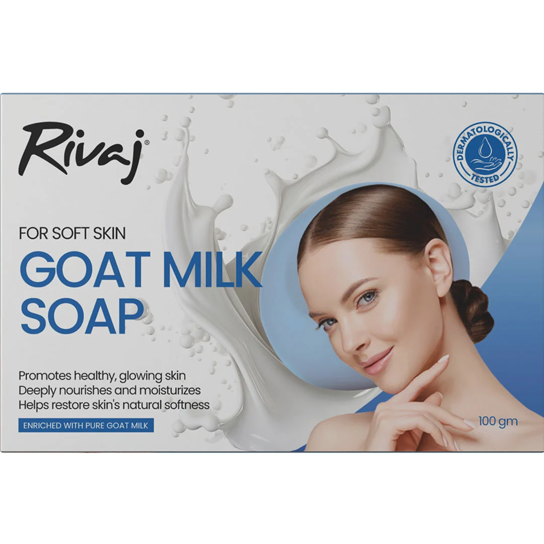 rivaj goat milk soap