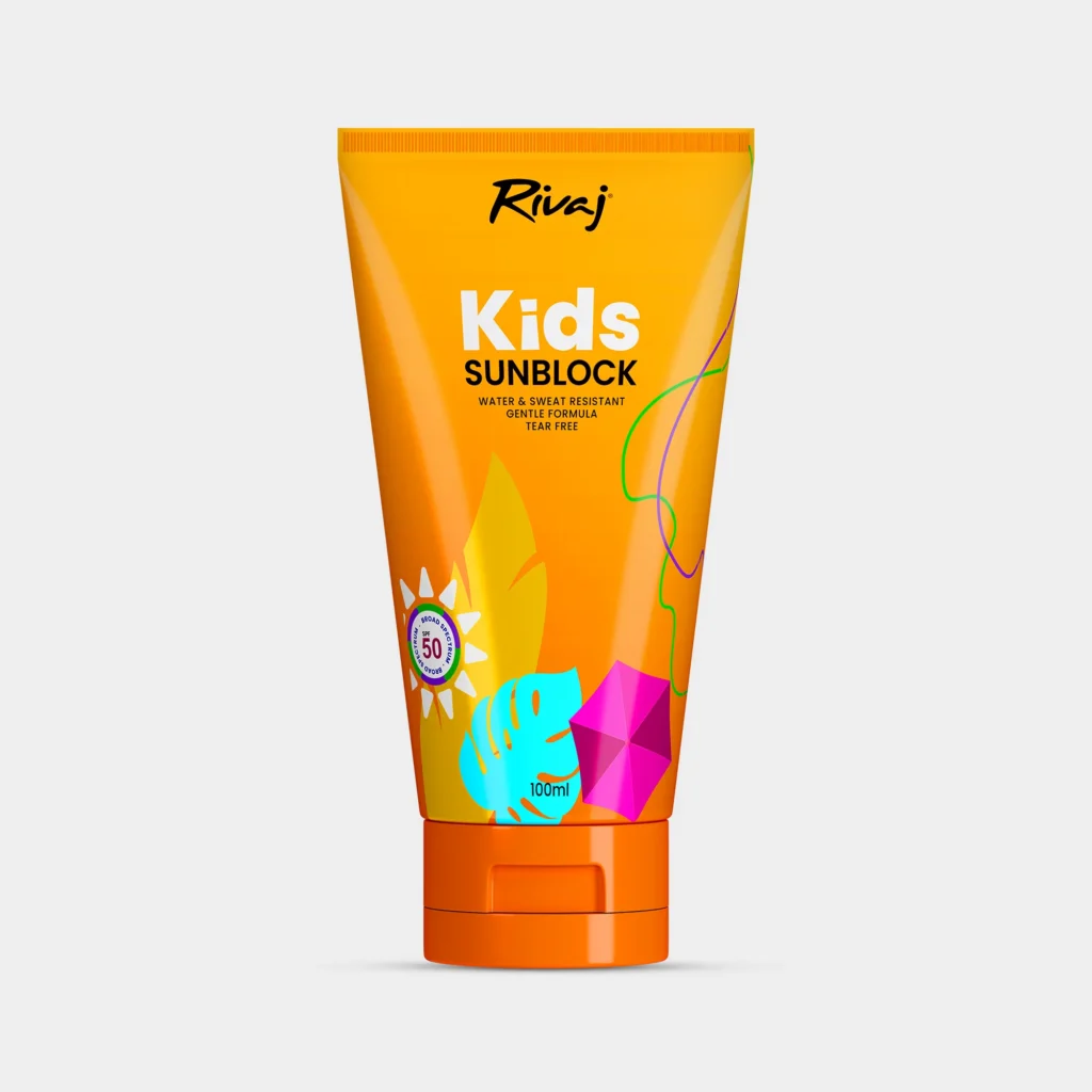 rivaj kids sunblock