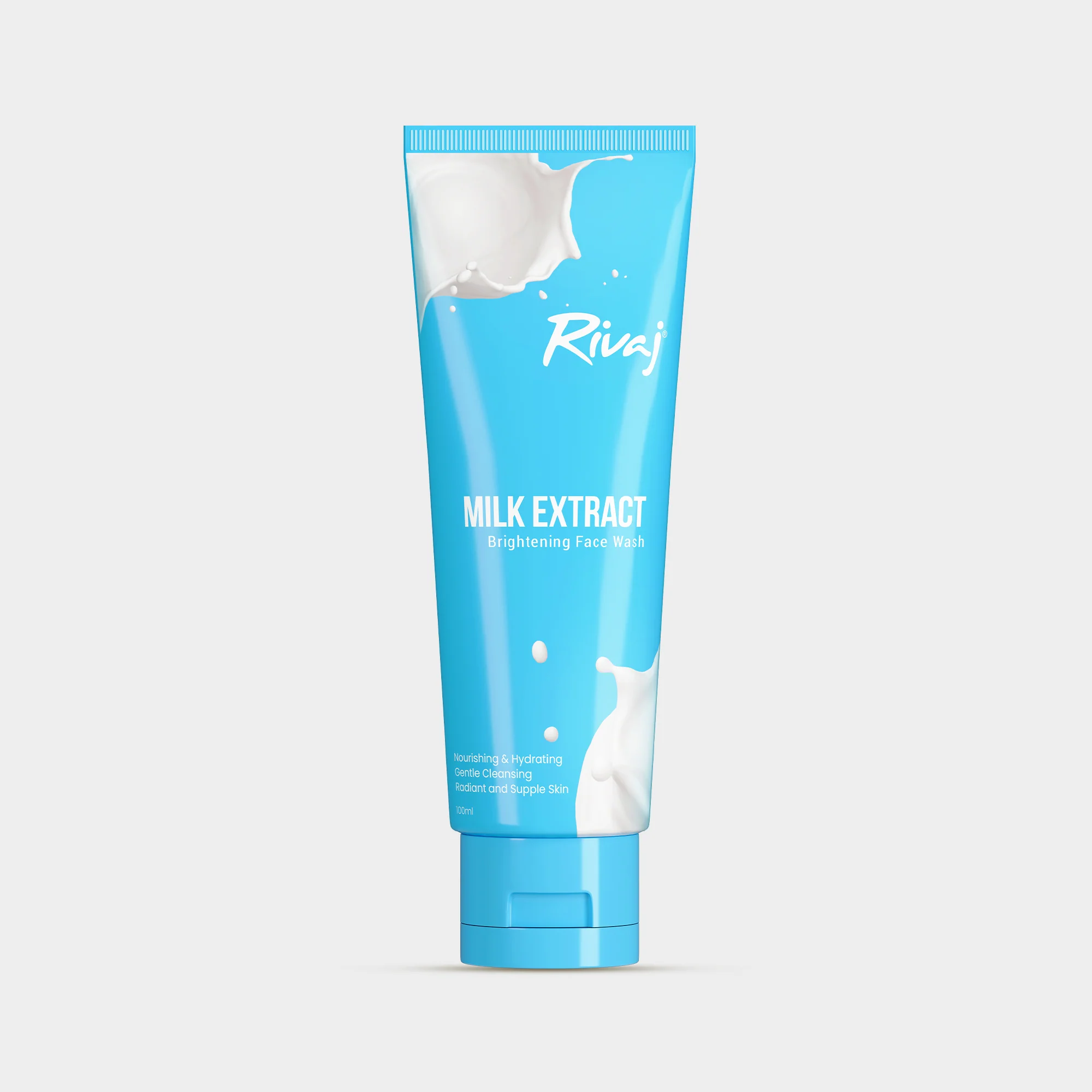 rivaj milk extract brightening face wash rivaj milk extract brightening face wash