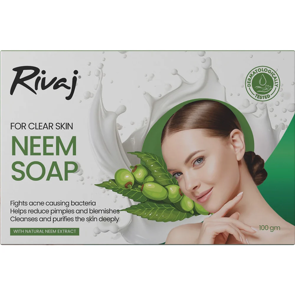 rivaj neem soap for clear skin