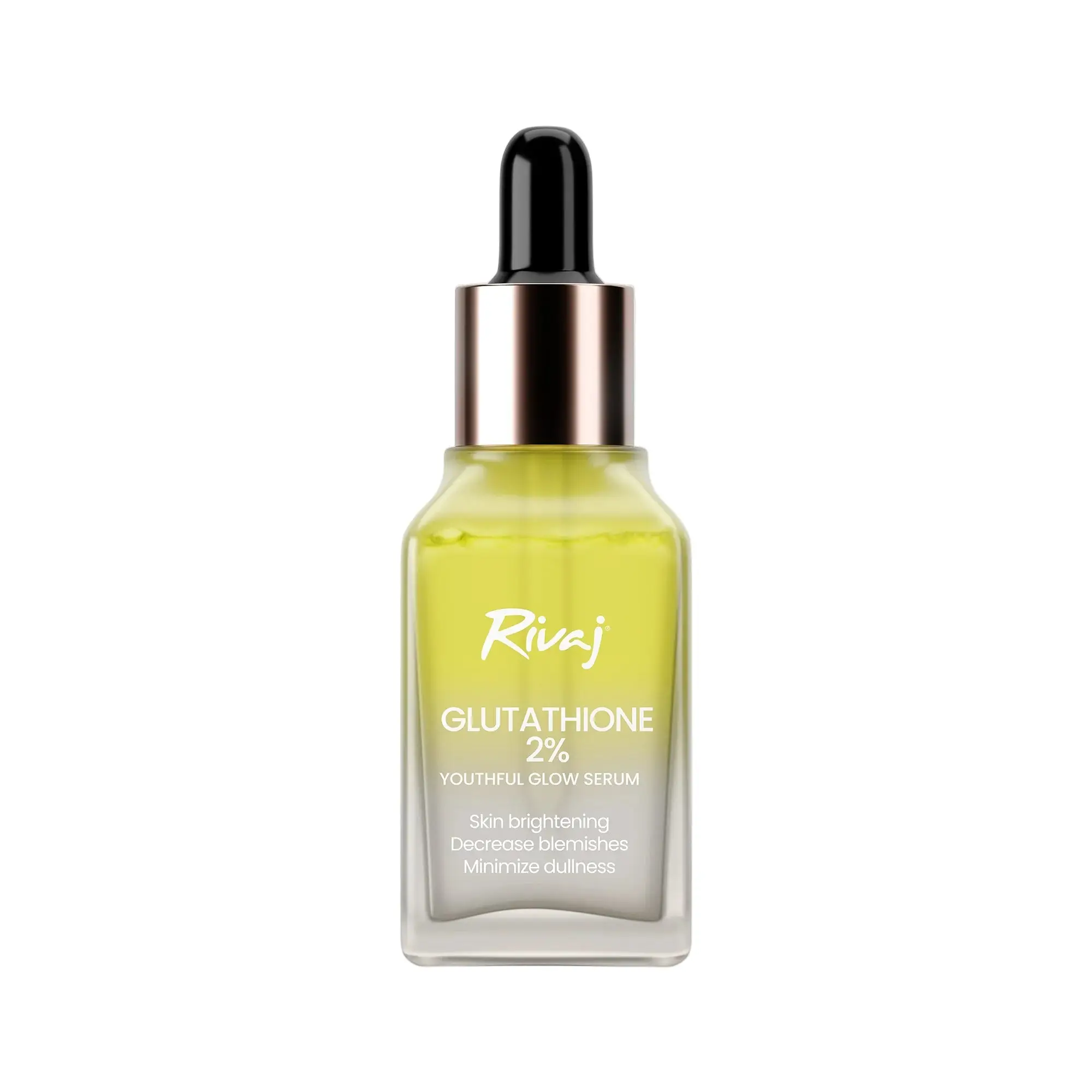 rivaj vitamin glutathione youthful glow face serum