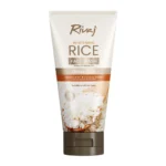 rivaj whitening rice face wash