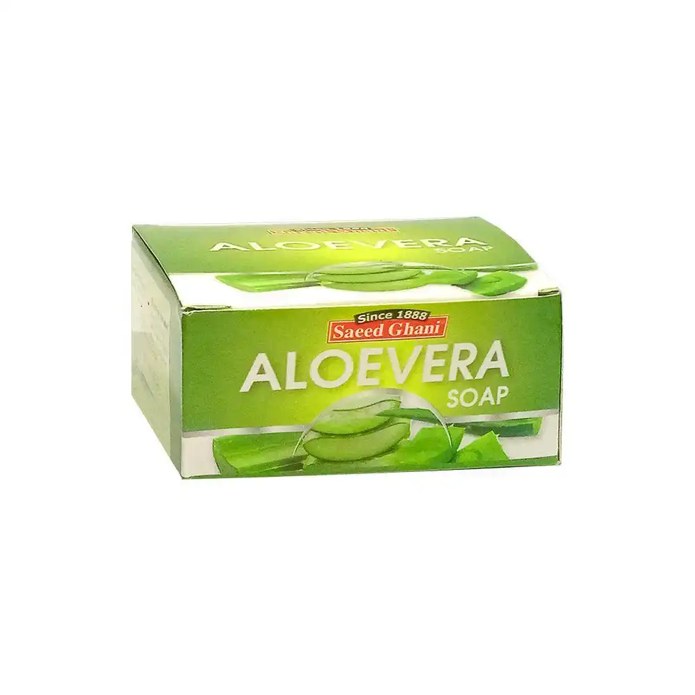 saeed ghani aloe vera soap