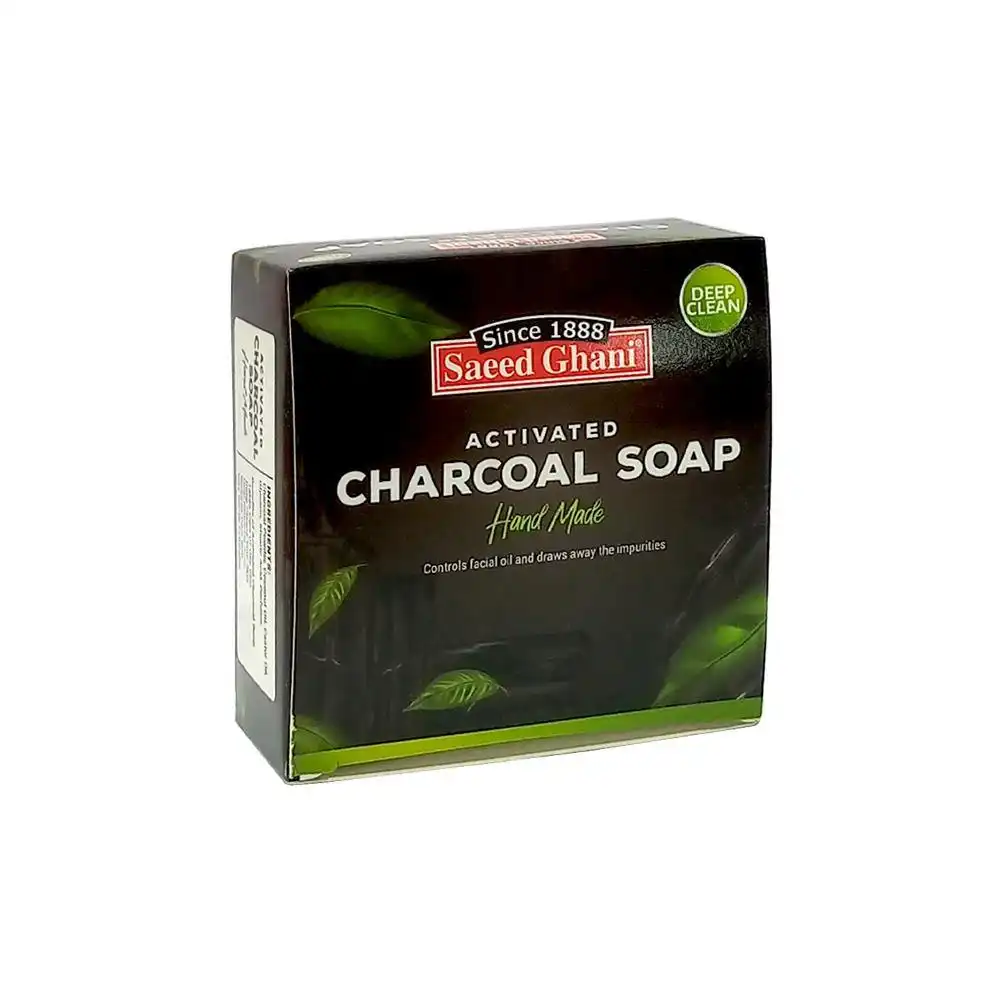 saeed ghani charcoal soap