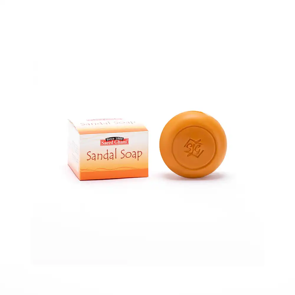 saeed ghani sandal soap