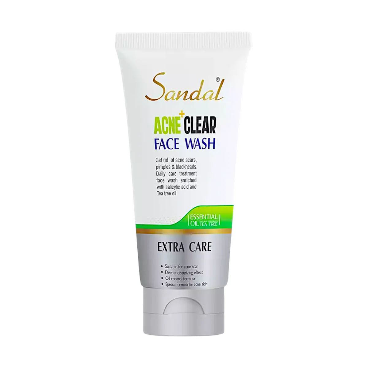 sandal acne clear face wash sandal acne clear face wash