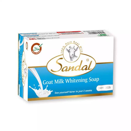sandal goat milk soap