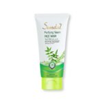 sandal purifying neem face wash