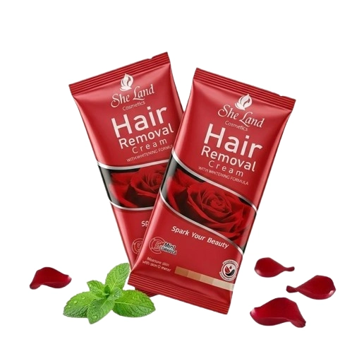 sheland hair removal cream (rose)