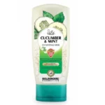 soft touch cucumber & mint cleansing milk
