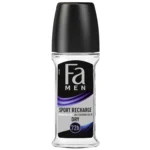 sport recharge_fa deodrant roll on