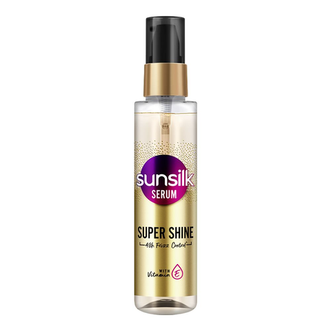 sunsilk super shine hair serum