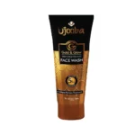 ujooba gold & glow skin brightening face wash