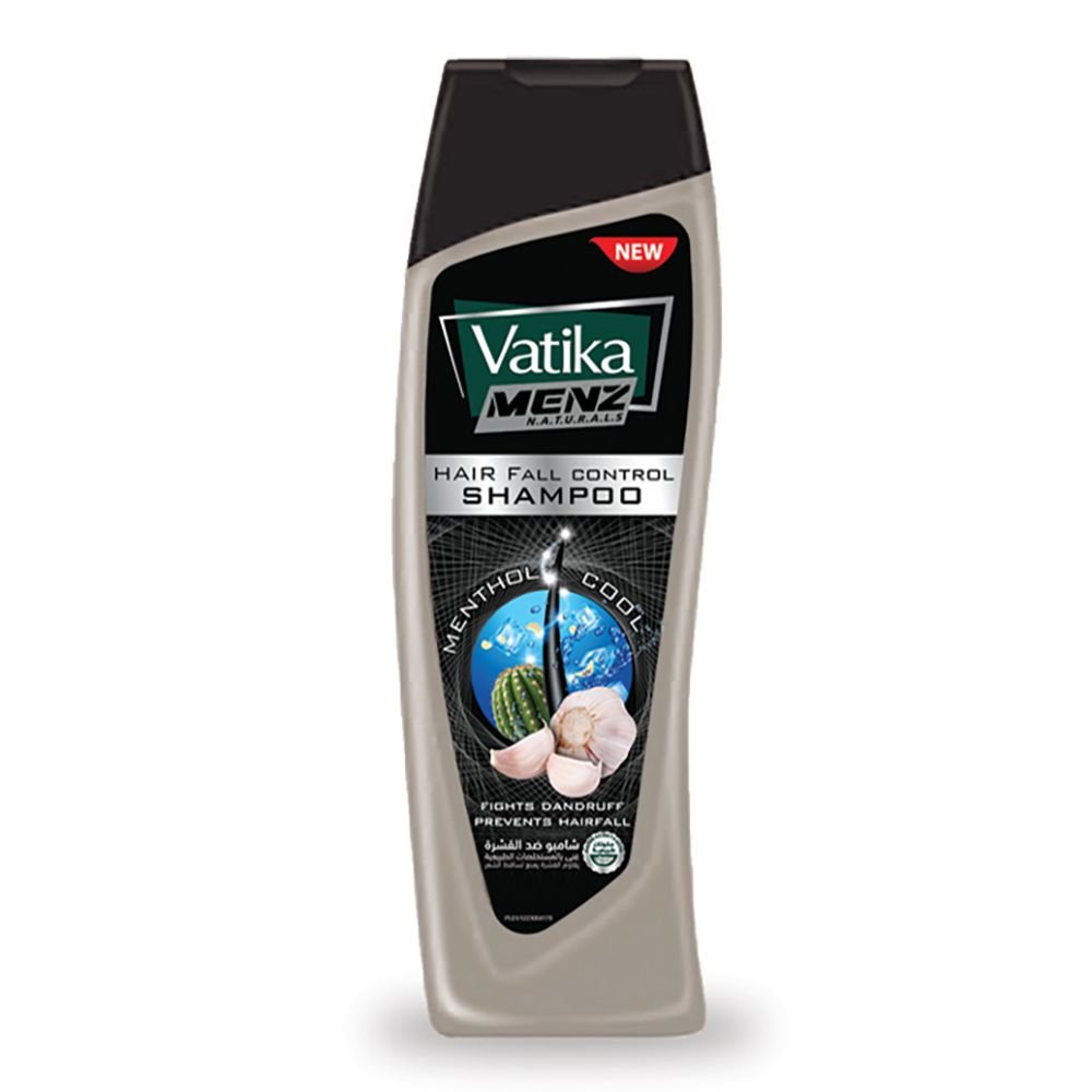 vatika menz naturals hair fall control shampoo