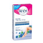 veet easy gel wax strip (sensitive skin)