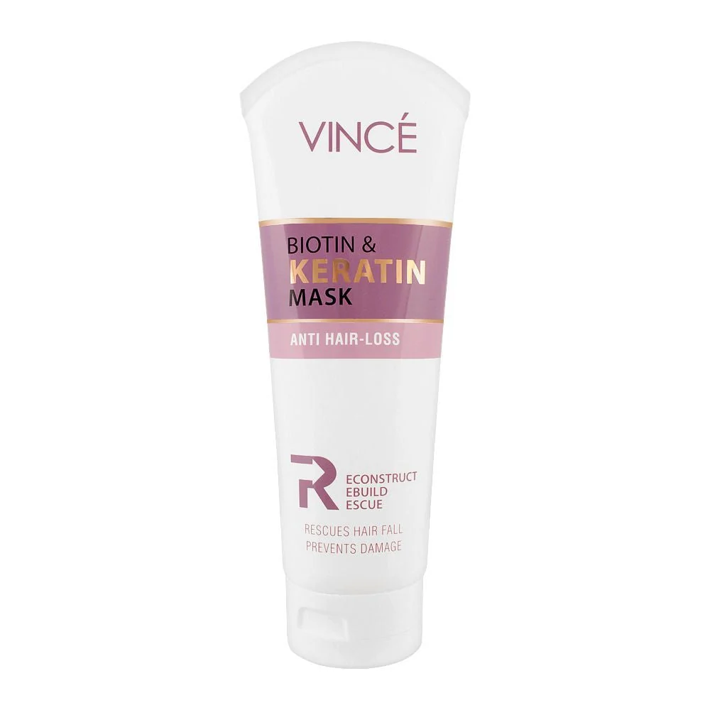vince biotin & keratin Anti hair-fall mask