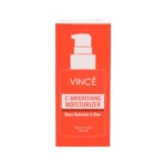 vince c-brightening moisturizer
