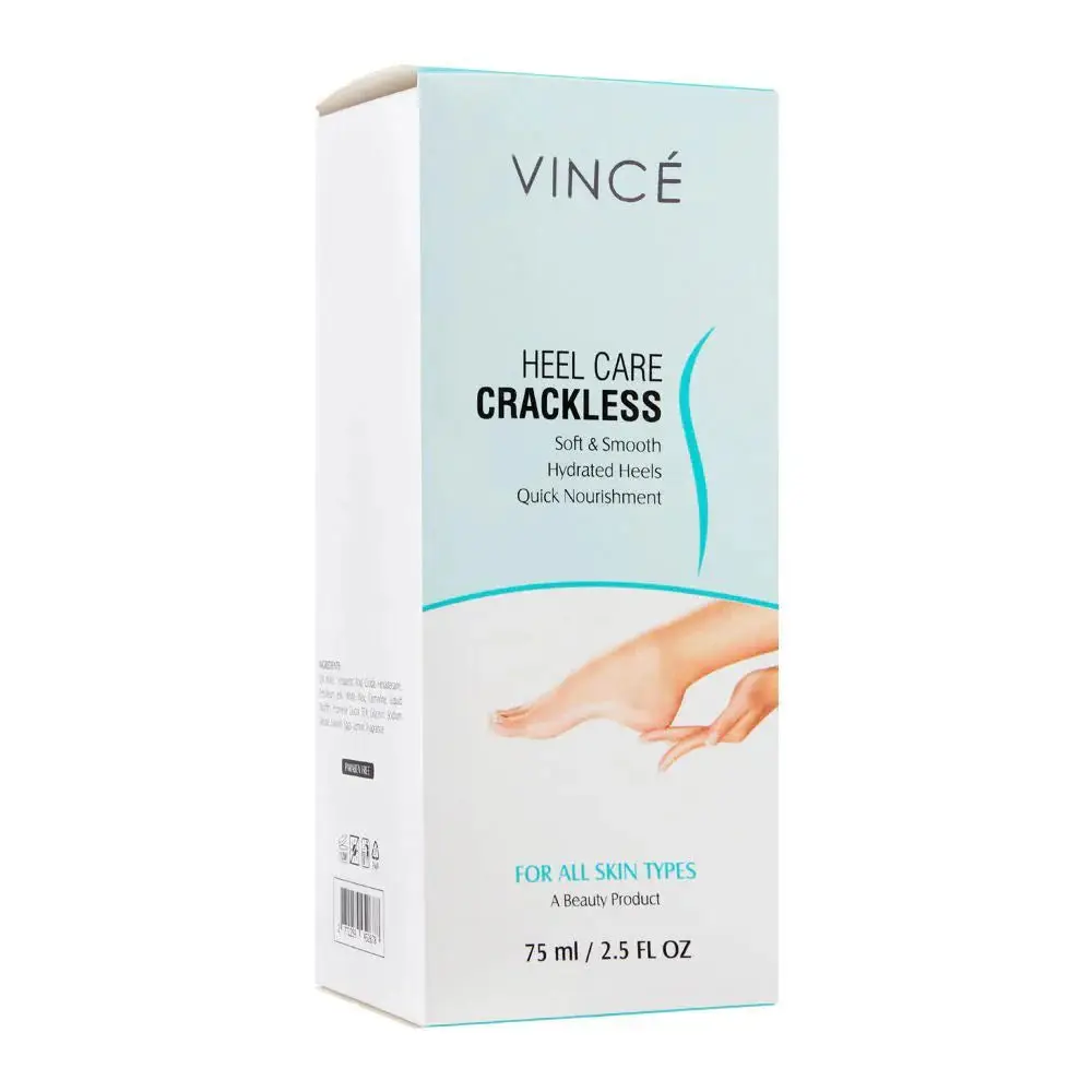 vince heel care crackless cream