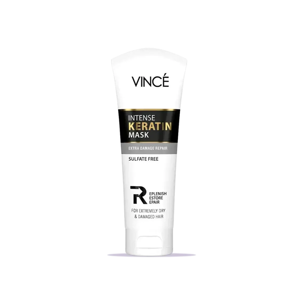 vince intense keratin extra damage repair mask