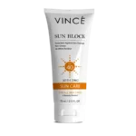 vince non greasy spf 40 sunblock with zinc oxide