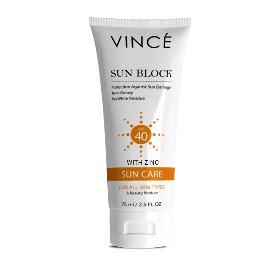 vince non greasy spf 40 sunblock with zinc oxide vince non greasy spf 40 sunblock with zinc oxide