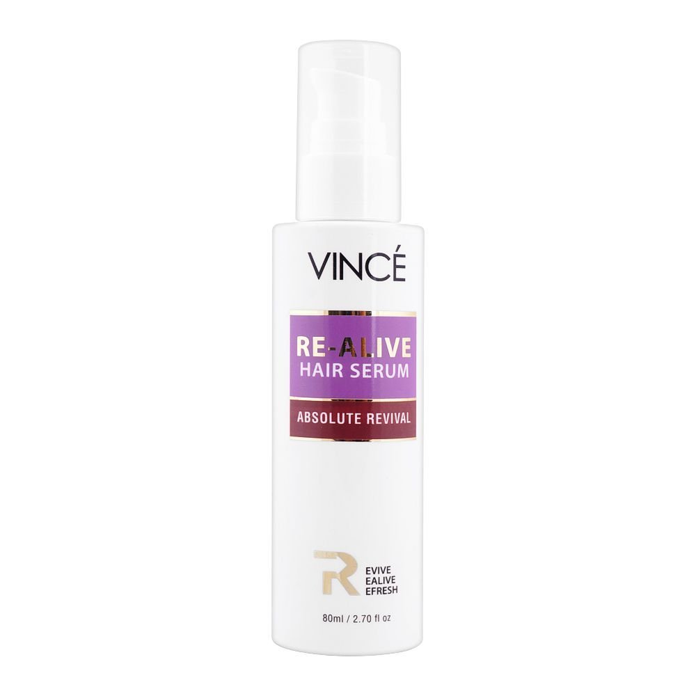 vince re-alive hair serum