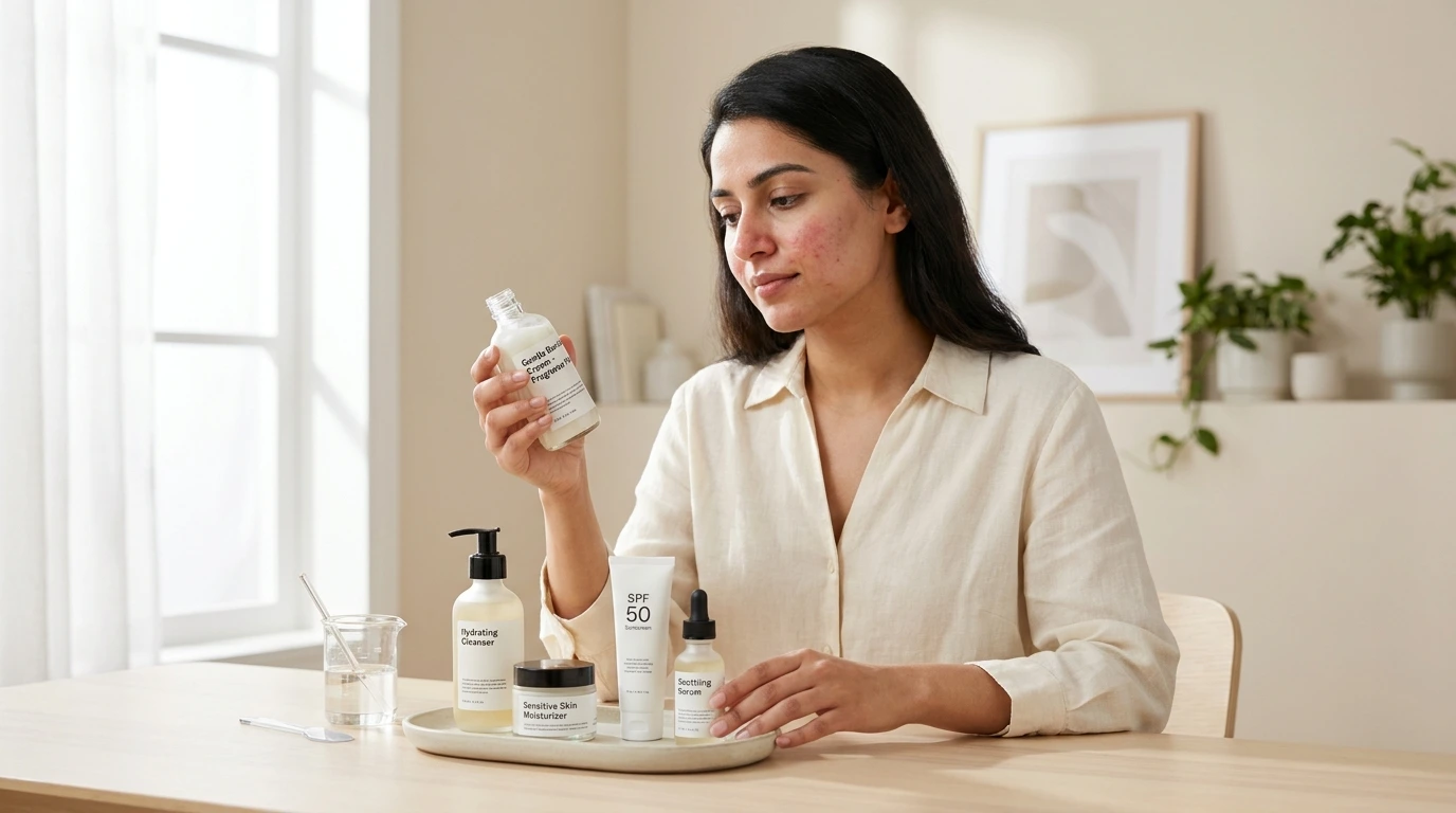 Which Skincare Products Are Best for Sensitive Skin
