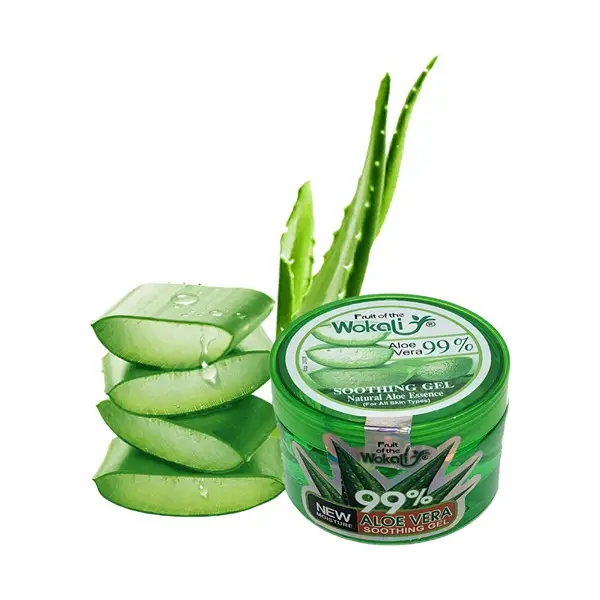 wokali aloe vera gel jar