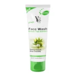 yc whitening face wash green tea extract