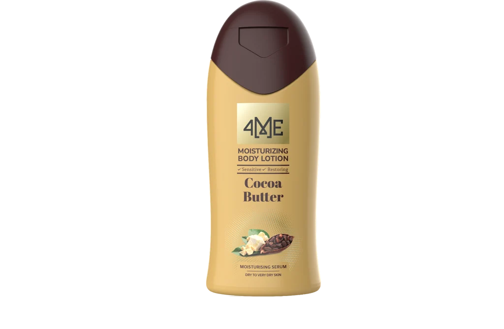 4ME cocoa butter moisturizing body lotion