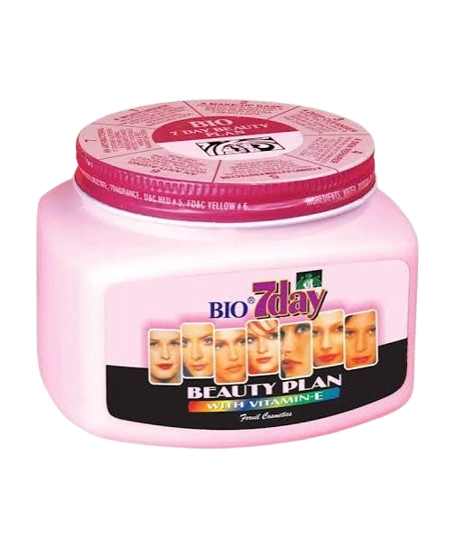 BIO 7-DAY BEAUTY PLAN WITH VITAMIN E CRREAM