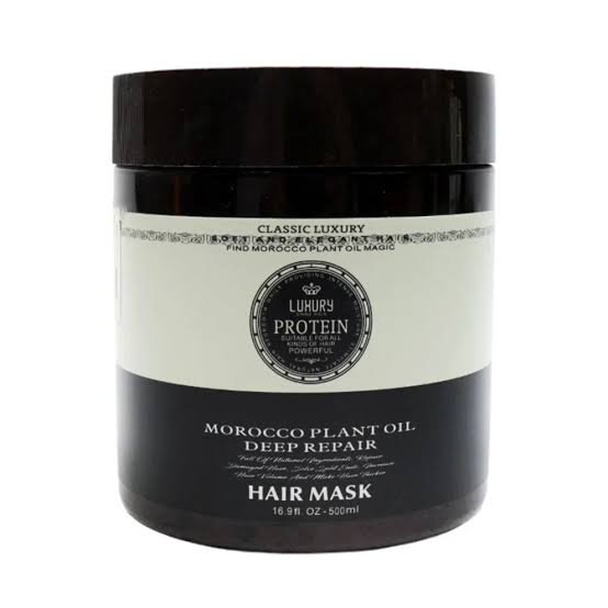 Classic Luxury Morocco Plant Oil Deep Repair Hair Mask (500ml)