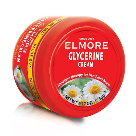 ELMORE GLYCERINE CREAM NON-GREASY WITH CHAMOMILE EXTRACTS ELMORE GLYCERINE CREAM NON-GREASY WITH CHAMOMILE EXTRACTS