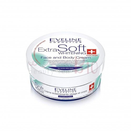 Eveline Extra Soft WHitening Face and Body Cream