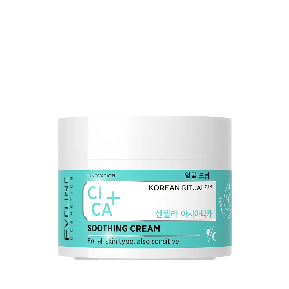 Eveline Innovation KOrean Rituals CI+ca Soothing Cream