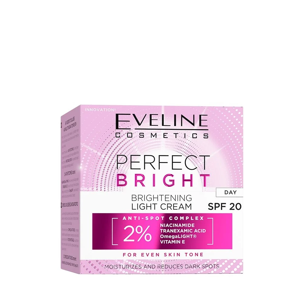 Eveline Perfect Bright Anti-Spot Light Cream spf 20 Day Cream