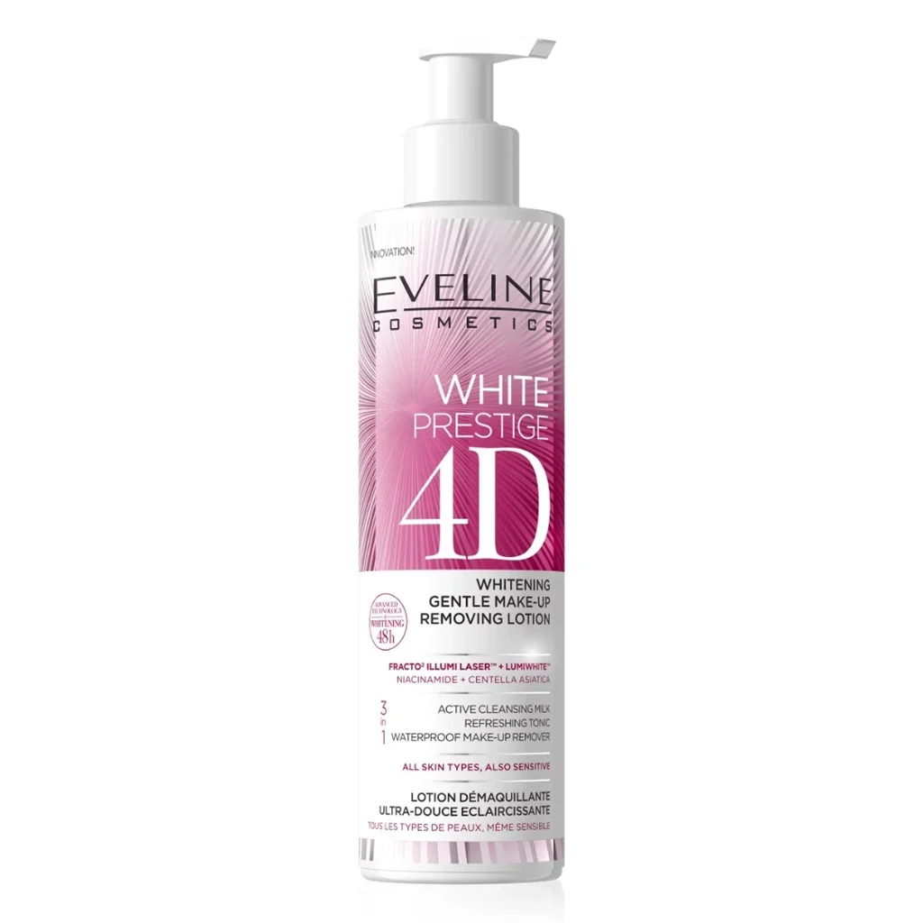 Eveline White Prestige 4d Whitening Gentle Make-up Removing Lotion