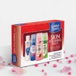 Golden pearl skin polishing pack