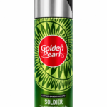 Golden Pearl Leather & Amber & Accord Soldier Body Spray 200ml
