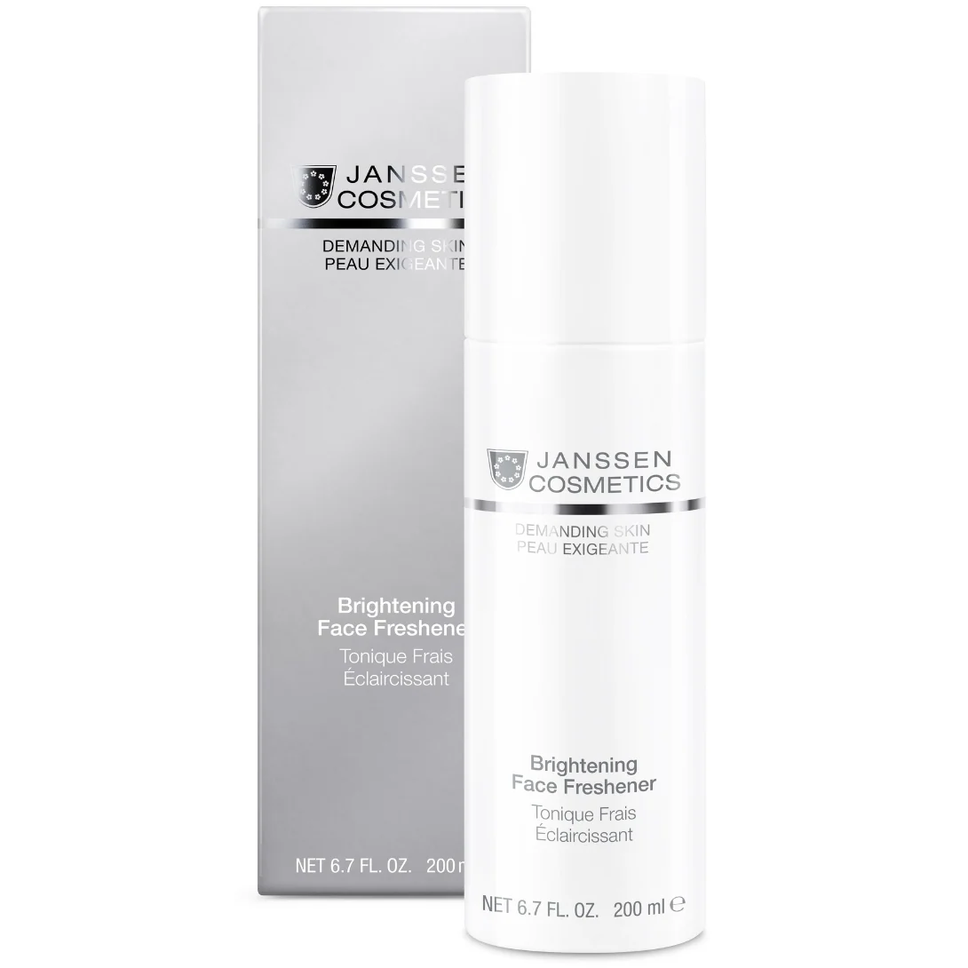 JANSSEN BRIGHTENING FACE FRESHNER
