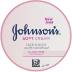 JOHNSON'S 24-Hour Moisture Soft Cream