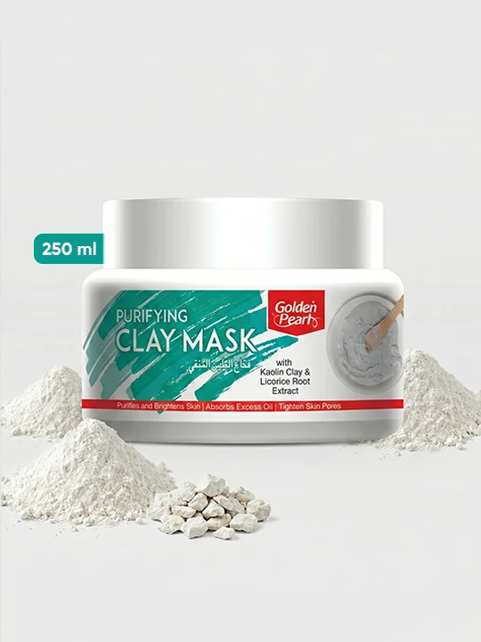 Golden Pearl Purifying Clay Mask