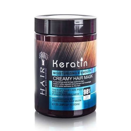Keratin Creamy Hair Mask Moisturizing & Smooth