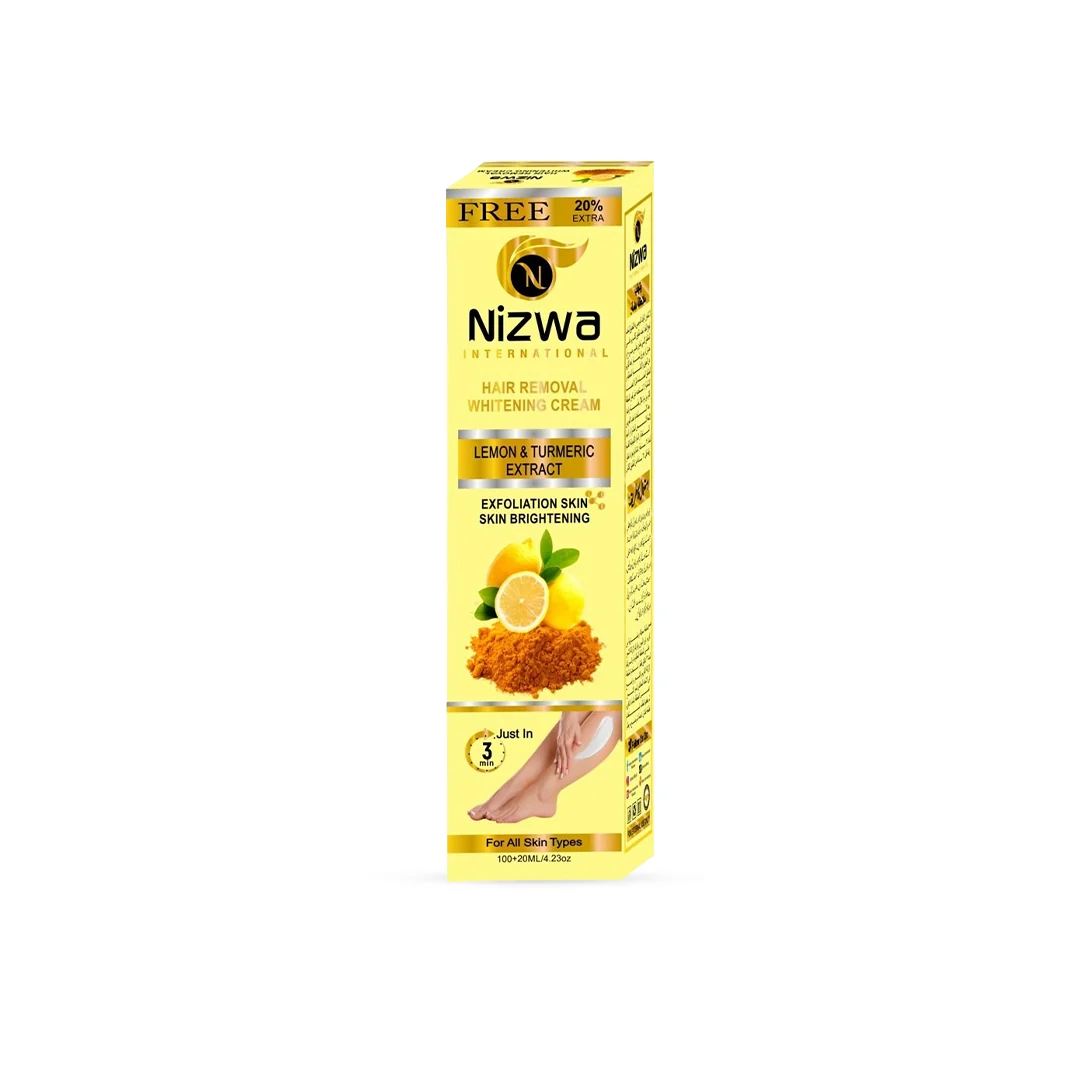 Nizwa Hair Removal Whitening Cream with Lemon