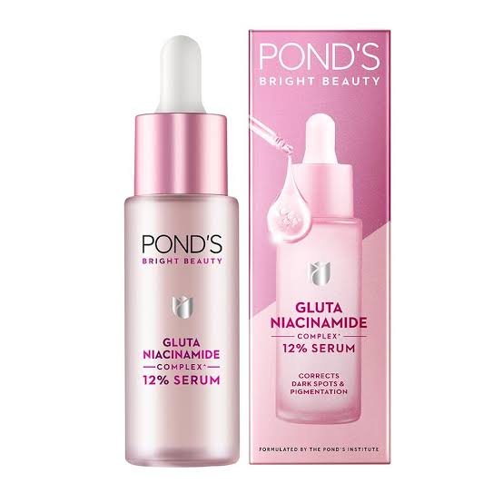 PONDS BRIGHT BEAUTY 12% GLUTA NIACINAMIDE ANTI PIGMENTATION SERUM PONDS BRIGHT BEAUTY 12% GLUTA NIACINAMIDE ANTI PIGMENTATION SERUM