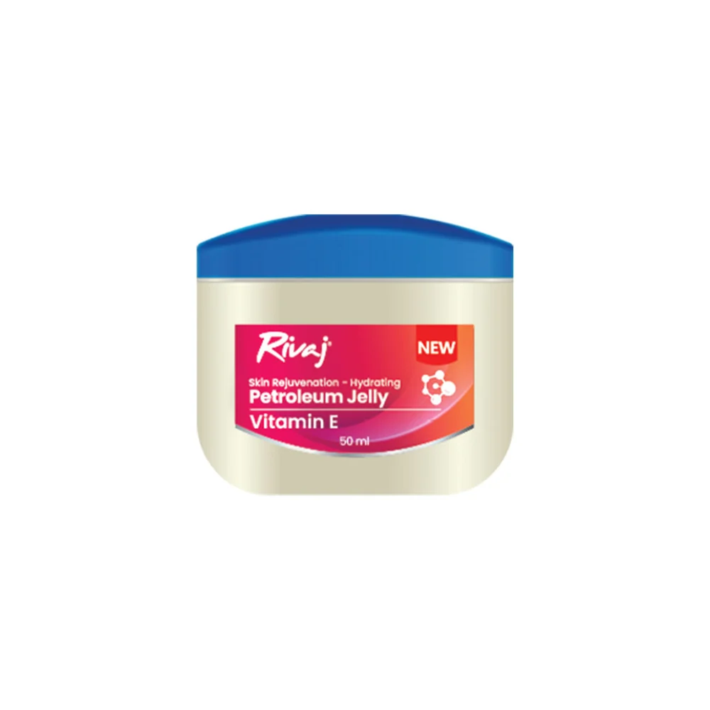 RIVAJ SKIN REJUVENATION HYDRTATING PETROLIUM JELLY VITAMIN E RIVAJ SKIN REJUVENATION HYDRTATING PETROLIUM JELLY VITAMIN E